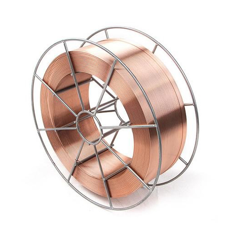 High strength steel gas shielded welding wire-Gas shielded Solid welding wire