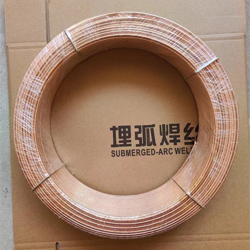 Wear-resistant surfacing flux-cored welding wire